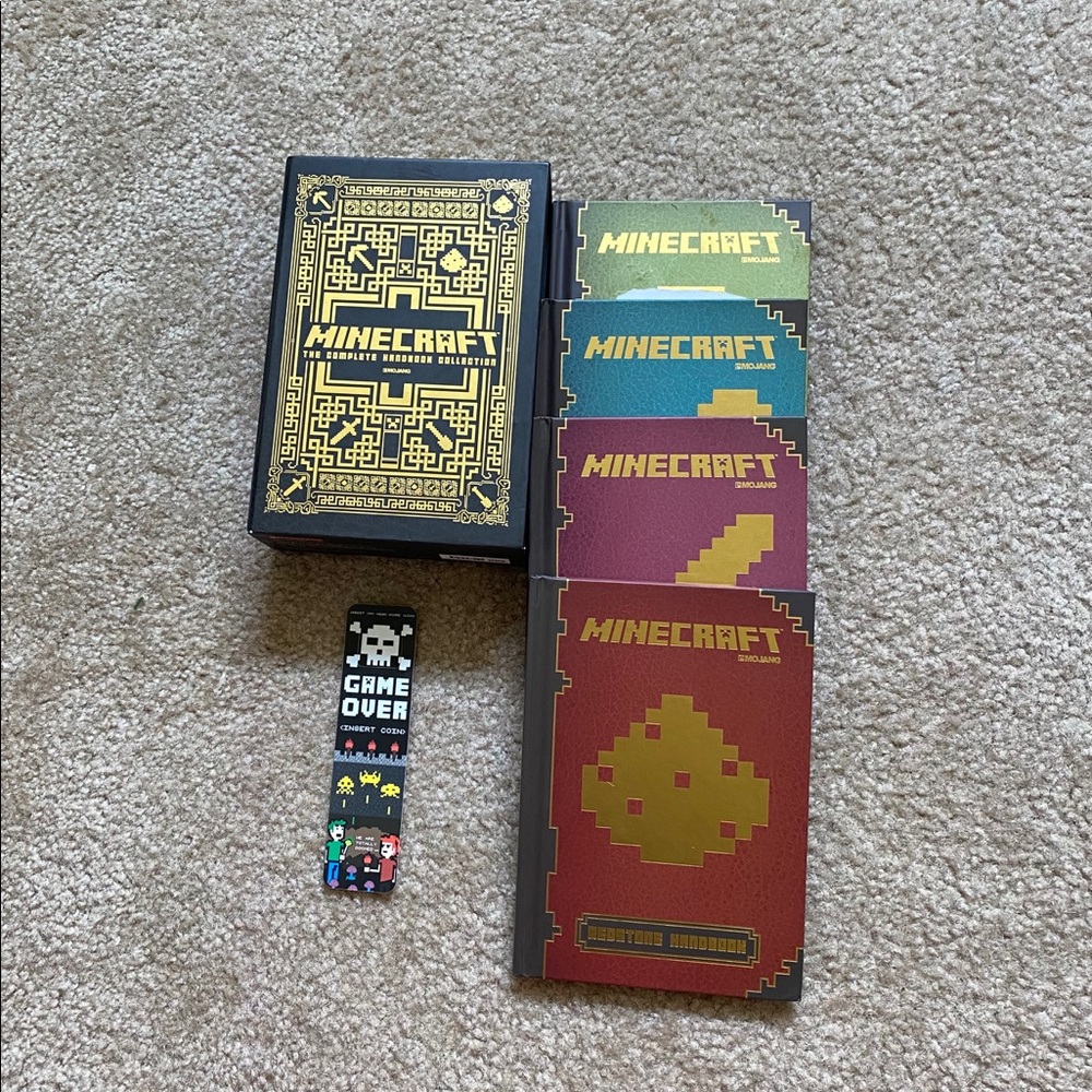Minecraft Complete Handbook Collection - Picture 2 of 10